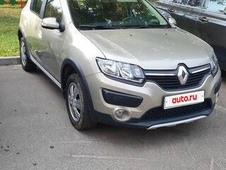 2017 Renault Sandero Stepway II, бежевый, 1200000 рублей, вид 3