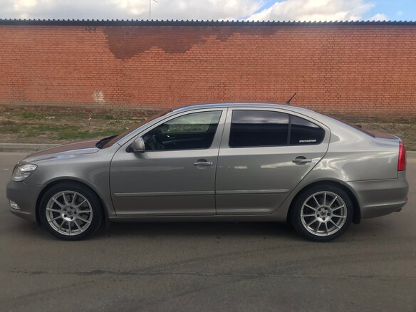 2010 Skoda Octavia Czech market II (A5) Рестайлинг, серый, 1100000 рублей - вид 6