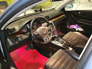 2010 Volkswagen Passat B6, серый, 750000 рублей, вид 2