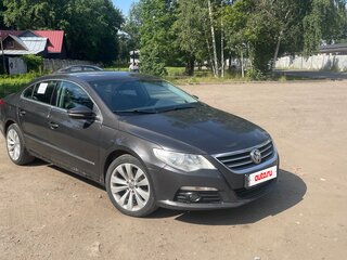 2011 Volkswagen Passat CC I, чёрный, 790000 рублей, вид 2