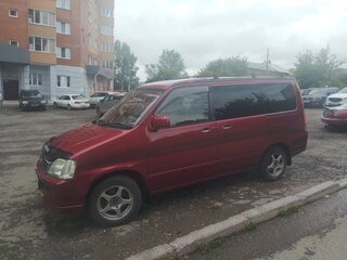 2000 Honda Stepwgn I Рестайлинг, красный, 695000 рублей, вид 5