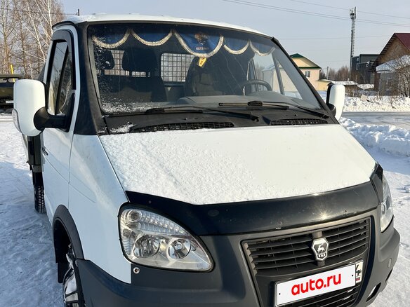 2008 ГАЗ ГАЗель (3302), белый, 1200000 рублей - вид 6