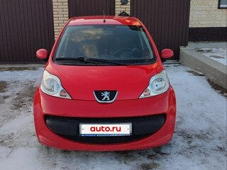 2007 Peugeot 107 I, красный, 430000 рублей, вид 4