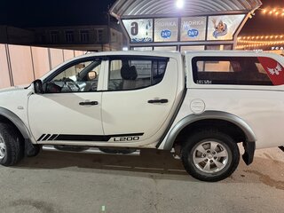 2011 Mitsubishi L200 IV, белый, 1180000 рублей, вид 5