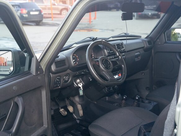2022 Lada (ВАЗ) Niva Legend Euro-2 I, серый, 900000 рублей - вид 9