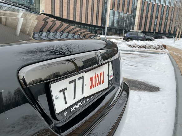 2017 Rolls-Royce Wraith Black Badge, чёрный - вид 10
