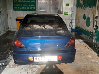 2007 Kia Spectra I Рестайлинг 2, синий, 350000 рублей, вид 2