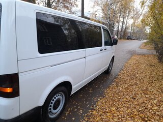 2007 Volkswagen Transporter Long T5, белый, 999999 рублей, вид 4
