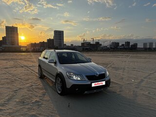 2012 Skoda Octavia Scout II (A5) Рестайлинг, серебристый, 1200000 рублей, вид 5