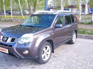 2012 Nissan X-Trail II Рестайлинг, коричневый, 1330000 рублей, вид 1