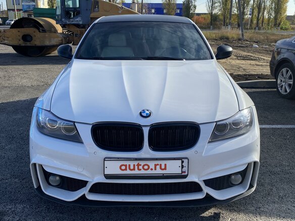 2011 BMW 3 серии 325i V (E90/E91/E92/E93) Рестайлинг, белый, 1199000 рублей - вид 1