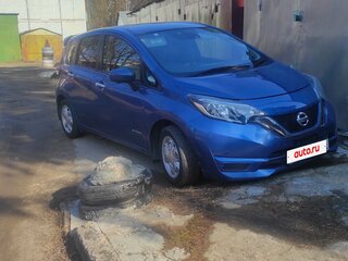 2017 Nissan Note e-Power II Рестайлинг, синий, 1100000 рублей, вид 1