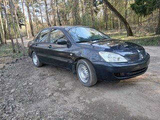 2005 Mitsubishi Lancer IX Рестайлинг, серый, 325000 рублей, вид 4