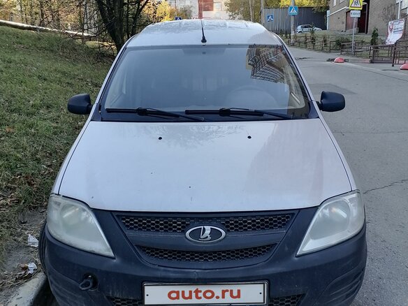 2014 LADA (ВАЗ) Largus, серебристый, 400000 рублей - вид 3