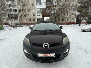 2008 Mazda CX-7 I, красный, 950000 рублей, вид 3