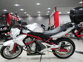 2007 Kawasaki ER-6F (Ninja 650R), серый - вид 1