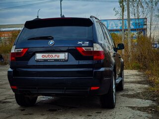 2008 BMW X3 30i I (E83) Рестайлинг, синий, 1249000 рублей, вид 5