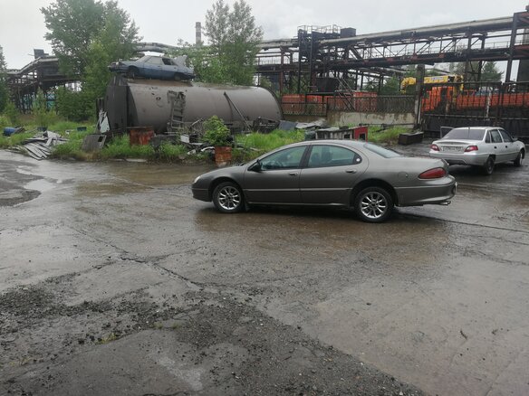 1998 Chrysler LHS II, серый, 520000 рублей - вид 1