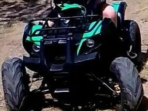 2018 Irbis ATV 125U, зелёный, 70000 рублей, вид 1