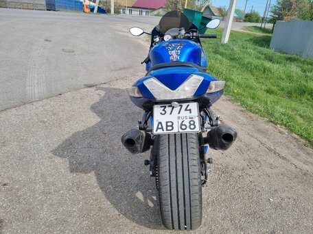 2006 Kawasaki ZZR 1400, синий, 599000 рублей, вид 1