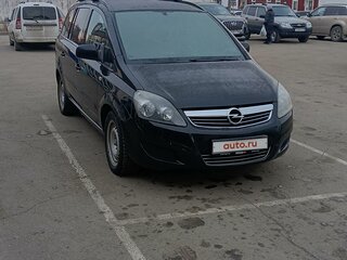 2011 Opel Zafira B Рестайлинг, чёрный, 610000 рублей, вид 2