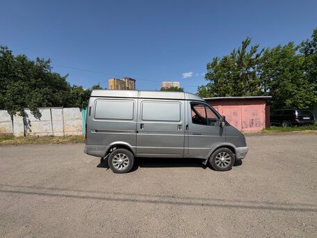2010 ГАЗ Соболь (2752), серебристый, 550000 рублей, вид 2