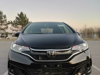 2019 Honda Fit III Рестайлинг, чёрный, 1200000 рублей, вид 2