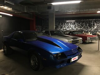 1984 Chevrolet Camaro III, синий, 3600000 рублей, вид 4