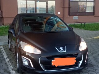 2011 Peugeot 308 I Рестайлинг, чёрный, 700000 рублей, вид 1