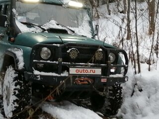 2004 УАЗ Хантер 315195, зелёный, 1500000 рублей, вид 2