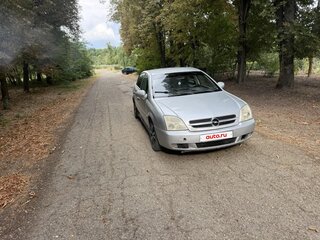 2003 Opel Vectra C, серебристый, 257000 рублей, вид 2