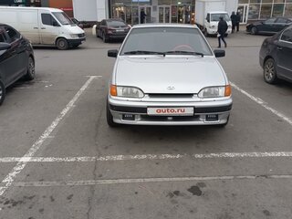 2008 Lada (ВАЗ) 2115, серебристый, 420000 рублей, вид 2