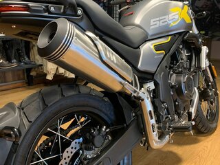 2026 Voge AC525X, серый, 615000 рублей, вид 5