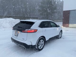 2020 Ford Edge II Рестайлинг, белый, 2550000 рублей, вид 5