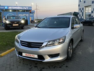 2013 Honda Accord IX, серебристый, 1200000 рублей, вид 1