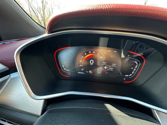 2021 Geely Coolray I, красный, 1920000 рублей - вид 7