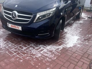 2016 Mercedes-Benz V-Класс Long 250 d длинный III (W447), синий, 3500000 рублей, вид 2