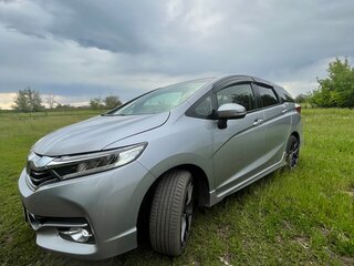 2018 Honda Shuttle II, серый, 1600000 рублей, вид 2
