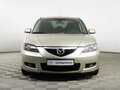 2008 Mazda 3 I (BK) Рестайлинг, золотистый - вид 1