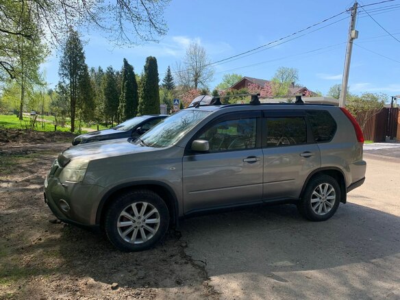 2011 Nissan X-Trail II, серый, 1258000 рублей - вид 4
