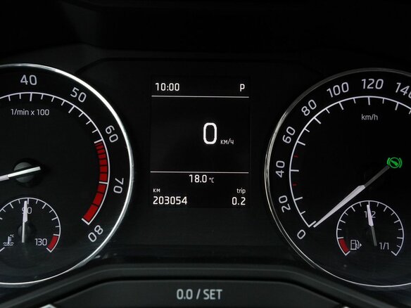 2018 Skoda Superb III, синий - вид 26