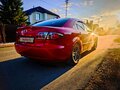 2007 Mazda 6 I (GG) Рестайлинг, красный, 650000 рублей - вид 1