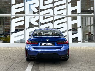 2021 BMW 3 серии 330i xDrive VII (G2x), синий, 4310000 рублей, вид 4
