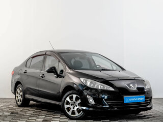 2012 Peugeot 408 I, чёрный, 630000 рублей, вид 3