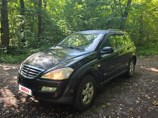 2009 SsangYong Kyron I Рестайлинг, чёрный, 460000 рублей, вид 1