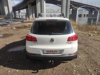 2012 Volkswagen Tiguan I Рестайлинг, белый, 1600000 рублей, вид 5
