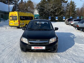 2014 Lada (ВАЗ) Granta I, синий, 550000 рублей, вид 1