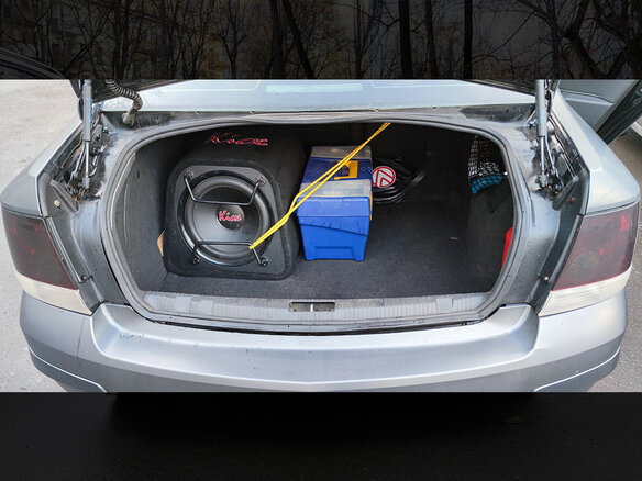 2007 Opel Astra H Рестайлинг, чёрный, 790000 рублей - вид 12