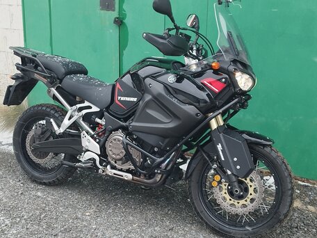 2012 Yamaha XT1200Z Super Tenere, чёрный, 990000 рублей, вид 3