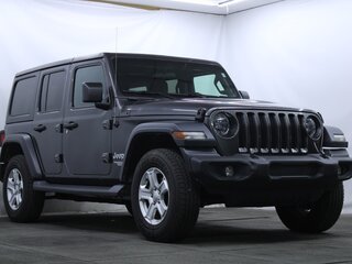 2019 Jeep Wrangler IV (JL), серый, 3350000 рублей, вид 4